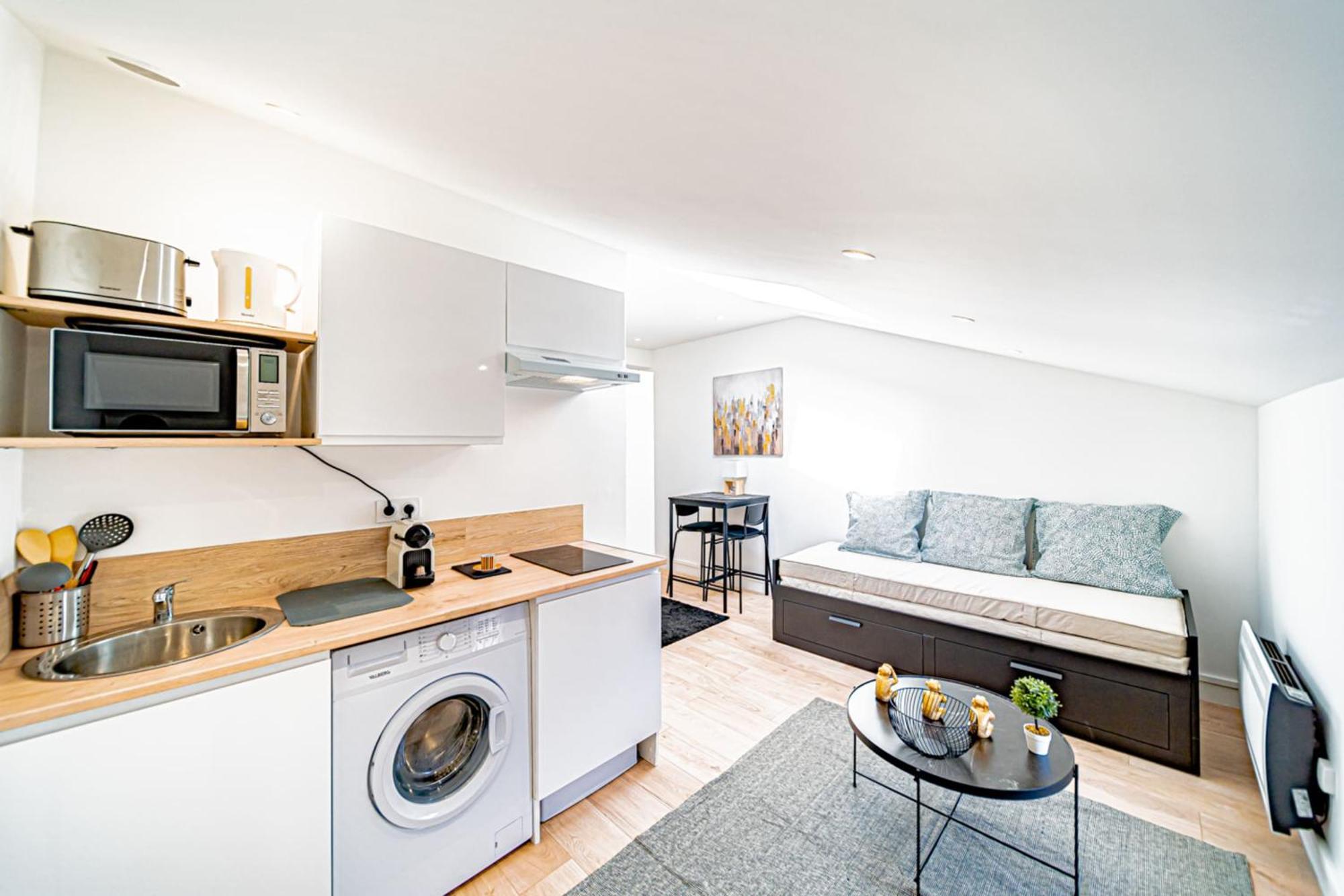 Le Californie - Agreable Studio Renove Oullins Zewnętrze zdjęcie